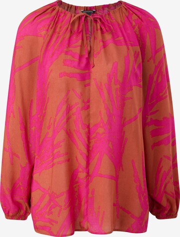 COMMA Blouse in Roze: voorkant