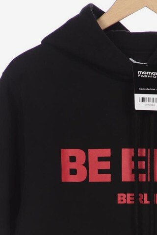 BE EDGY Sweatshirt & Zip-Up Hoodie in M in Black