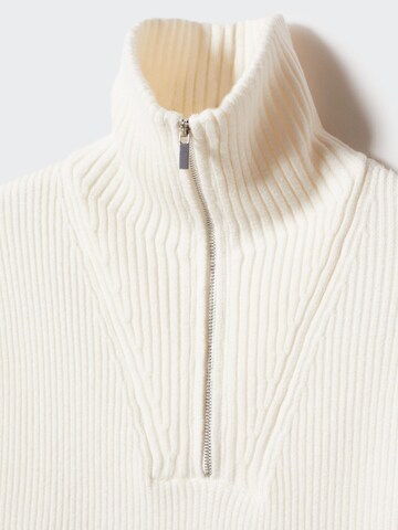 MANGO Pullover 'RIZON' i beige