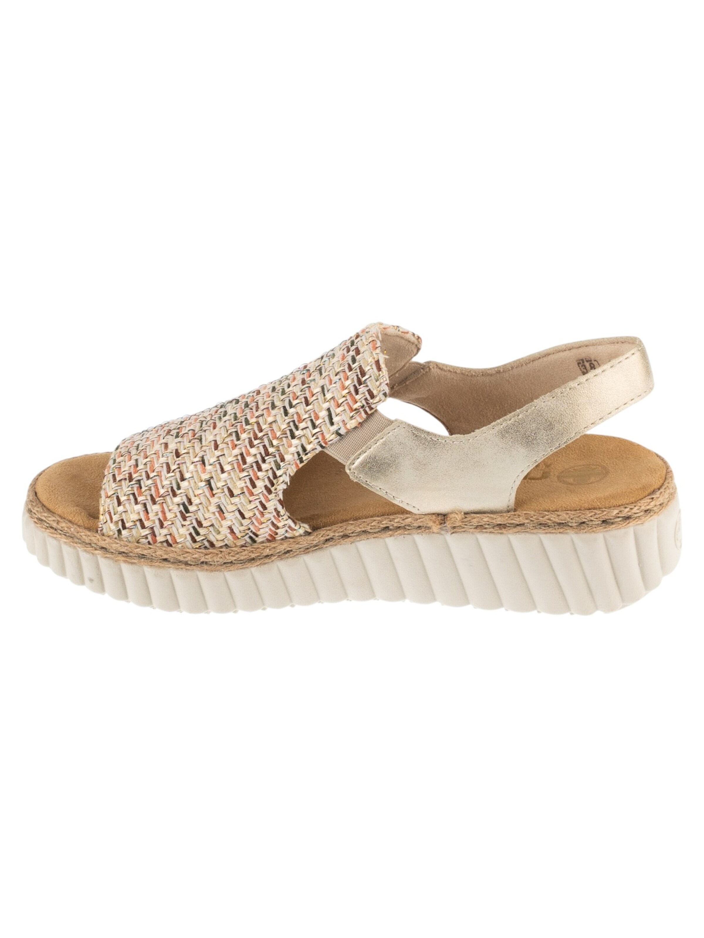 Rieker Sandaal 'Rieker  62741' in Beige