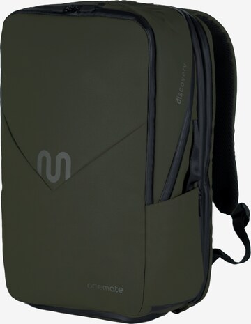 onemate Backpack 'Discovery' in Green