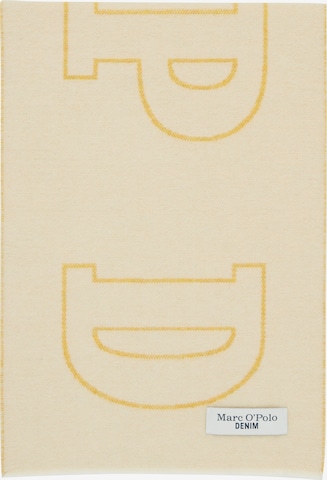 Sciarpa di Marc O'Polo DENIM in giallo