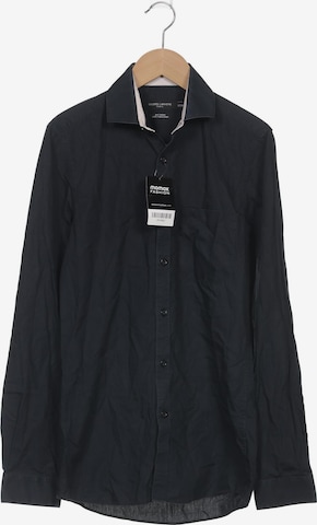 Galeries Lafayette Hemd XS in Blau: Vorderseite