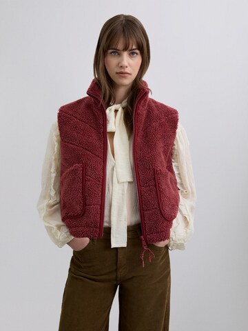 Scalpers Väst i röd