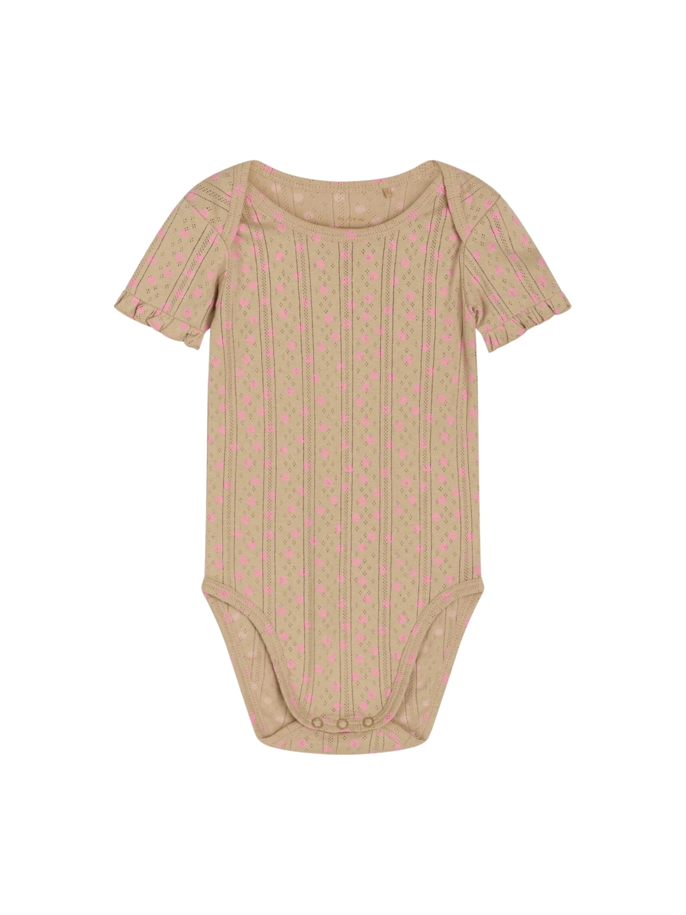 NOA NOA miniature Body 'Bonet' in Beige: Vorderseite
