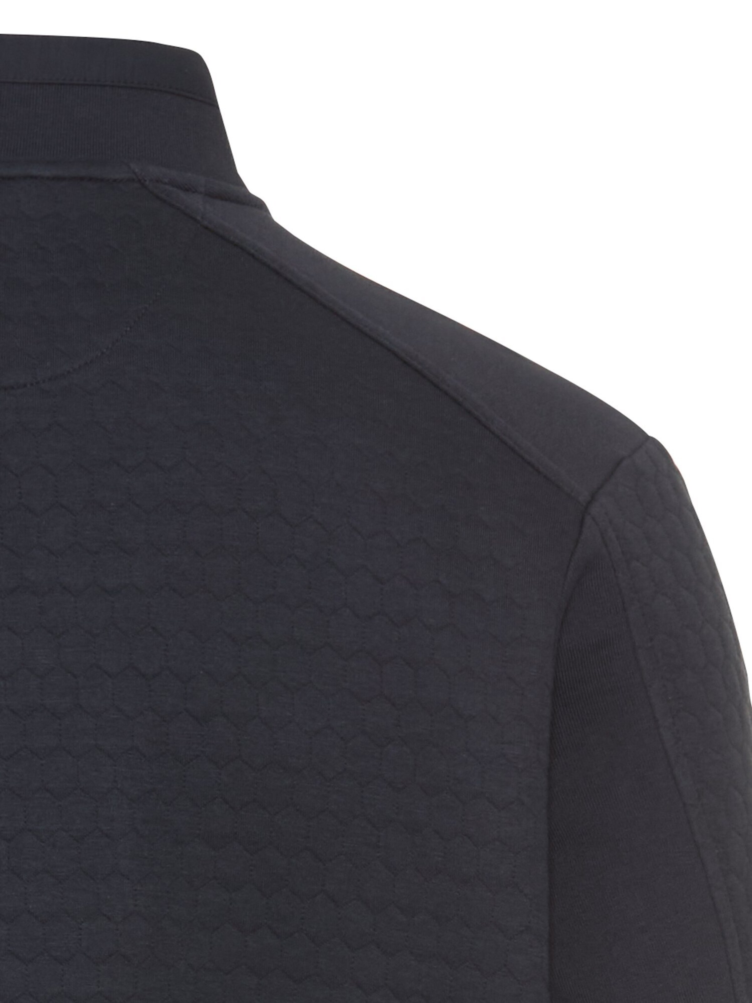 CAMEL ACTIVE Zip-Up Hoodie in Blue