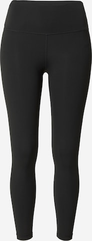 Kathmandu Skinny Sportbroek in Zwart: voorkant