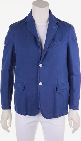 rether Suit Jacket in M-L in Blue: front