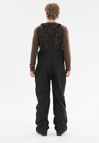 SLOPE Regular Sports trousers 'Kenwood' in Black