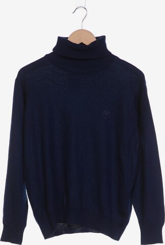 Carlo Colucci Sweater & Cardigan in M in Blue: front