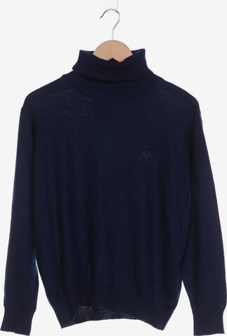 Carlo Colucci Pullover M in Blau: predná strana