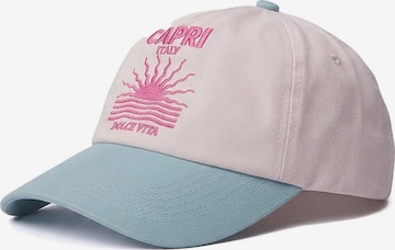 Casquette 'Dolce Vita' Hatline Lab en bleu : devant