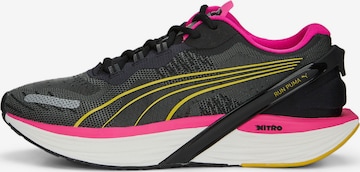 PUMA Running Shoes 'XX Nitro' in Black: front