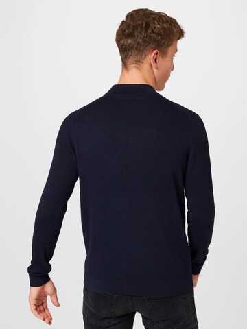 JACK & JONES Pullover 'Dallas' i blå