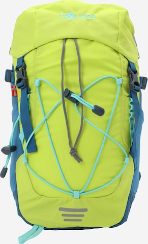 mišri TROLLKIDS Sportinė kuprinė 'Fjell Trekker 15': priekis