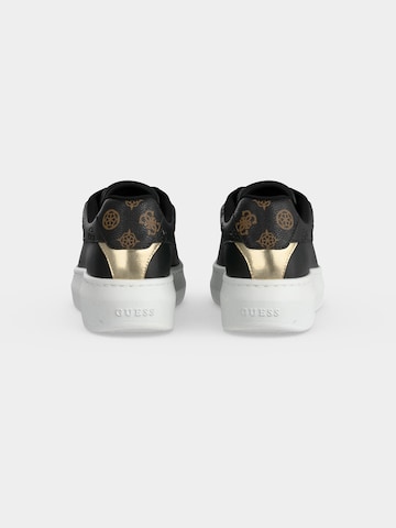 GUESS Sneaker 'Fireup' in Schwarz