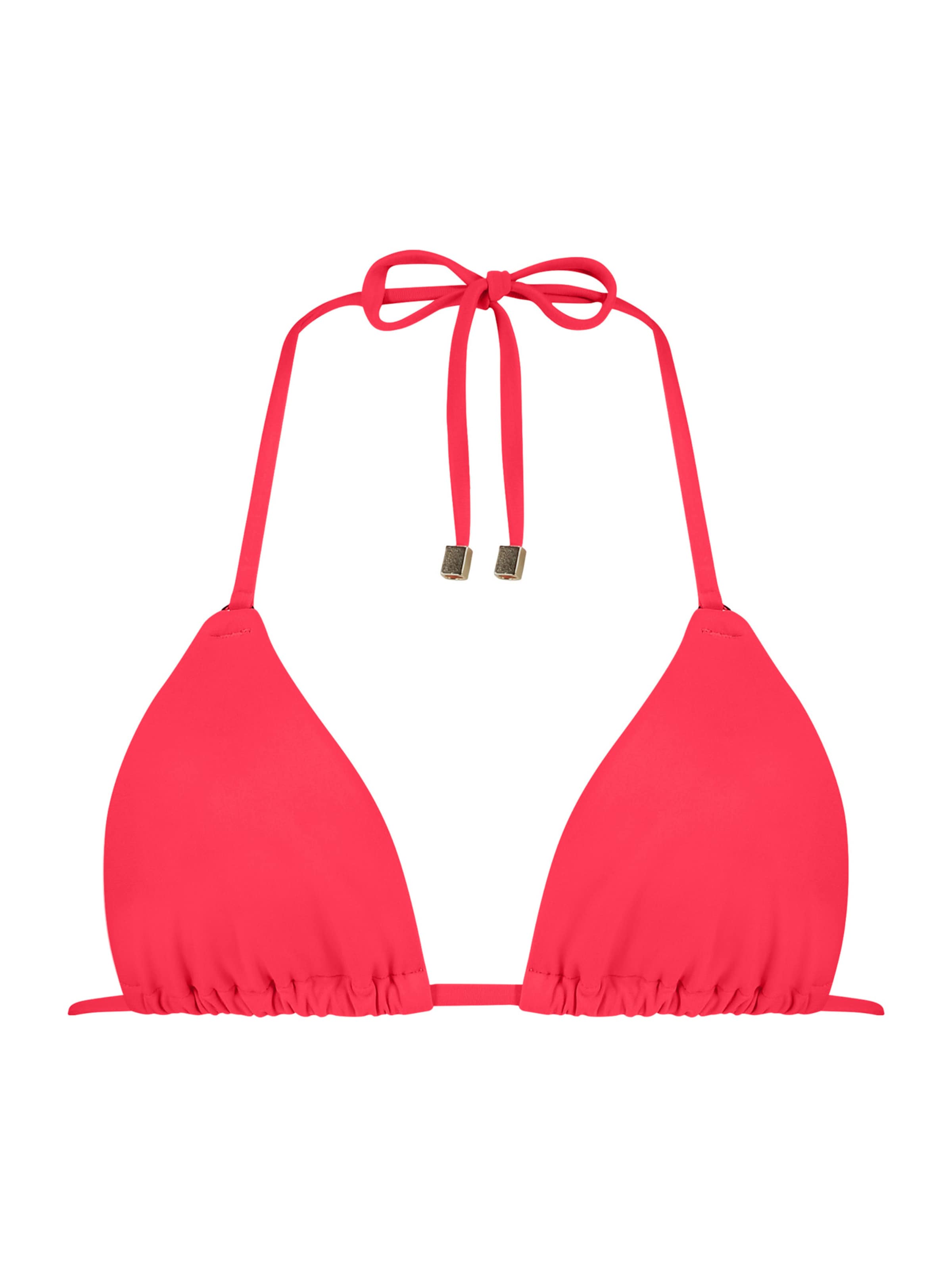 Triunghi Sutien costum de baie 'Doha' de la Hunkemöller pe roșu: față