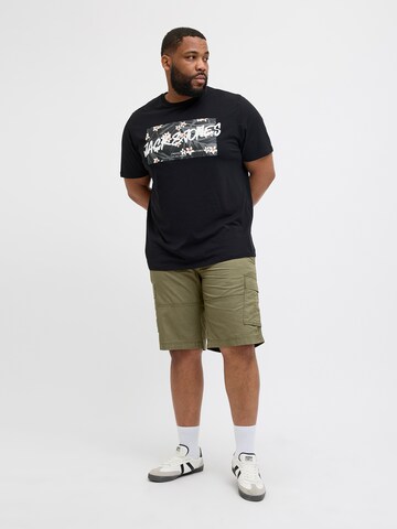 Regular Pantalon cargo 'JPSTCole JJMateo' Jack & Jones Plus en vert