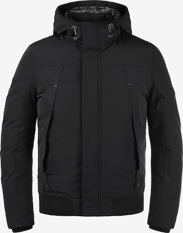 INDICODE JEANS Winterjacke 'Madot' in Schwarz: predná strana