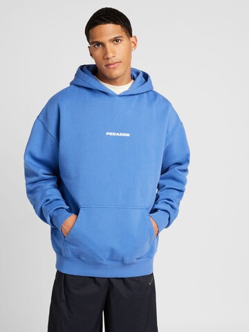 Pegador Sweatshirt 'COLNE' i blå