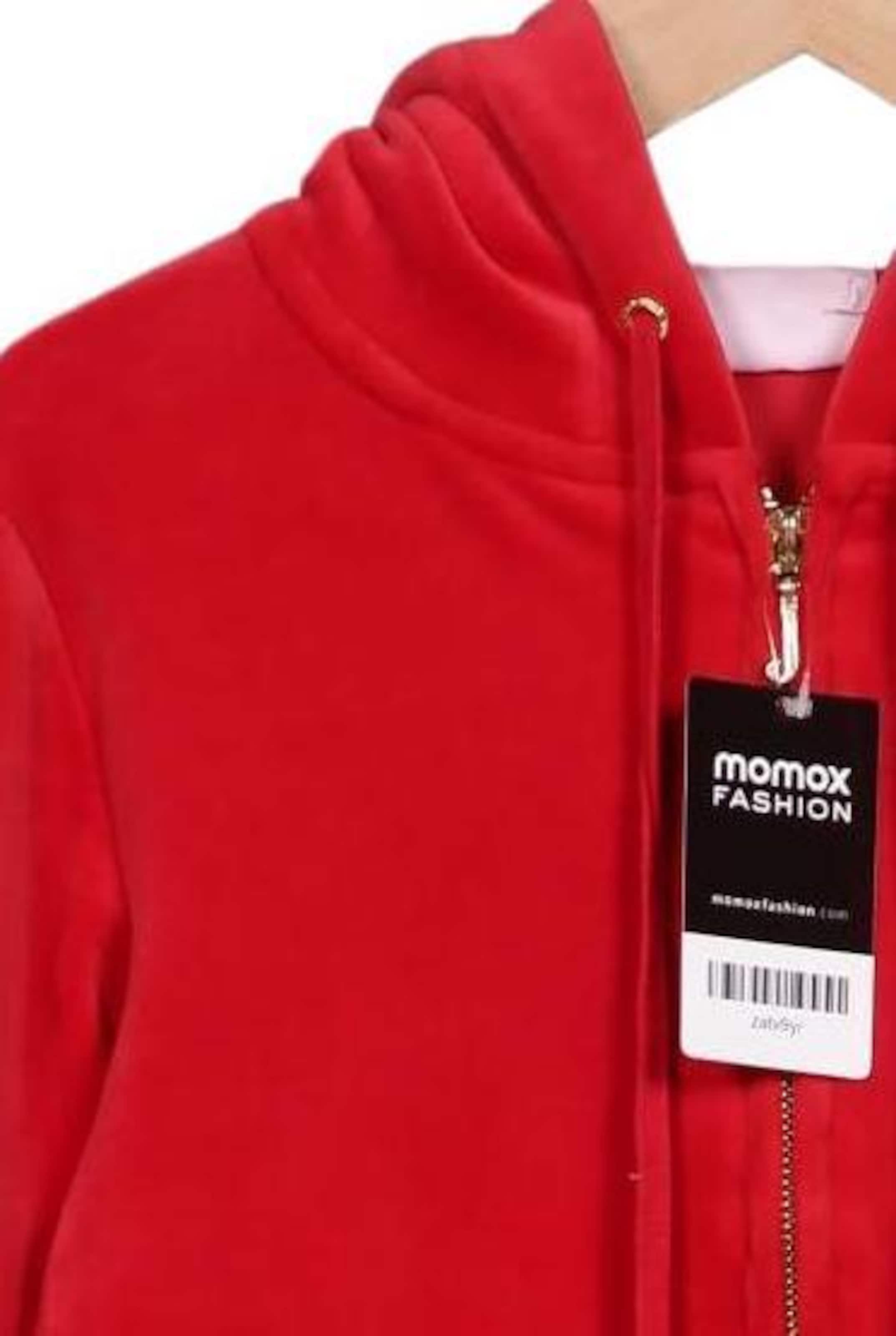 Juicy Couture Kapuzenpullover XS in Rot