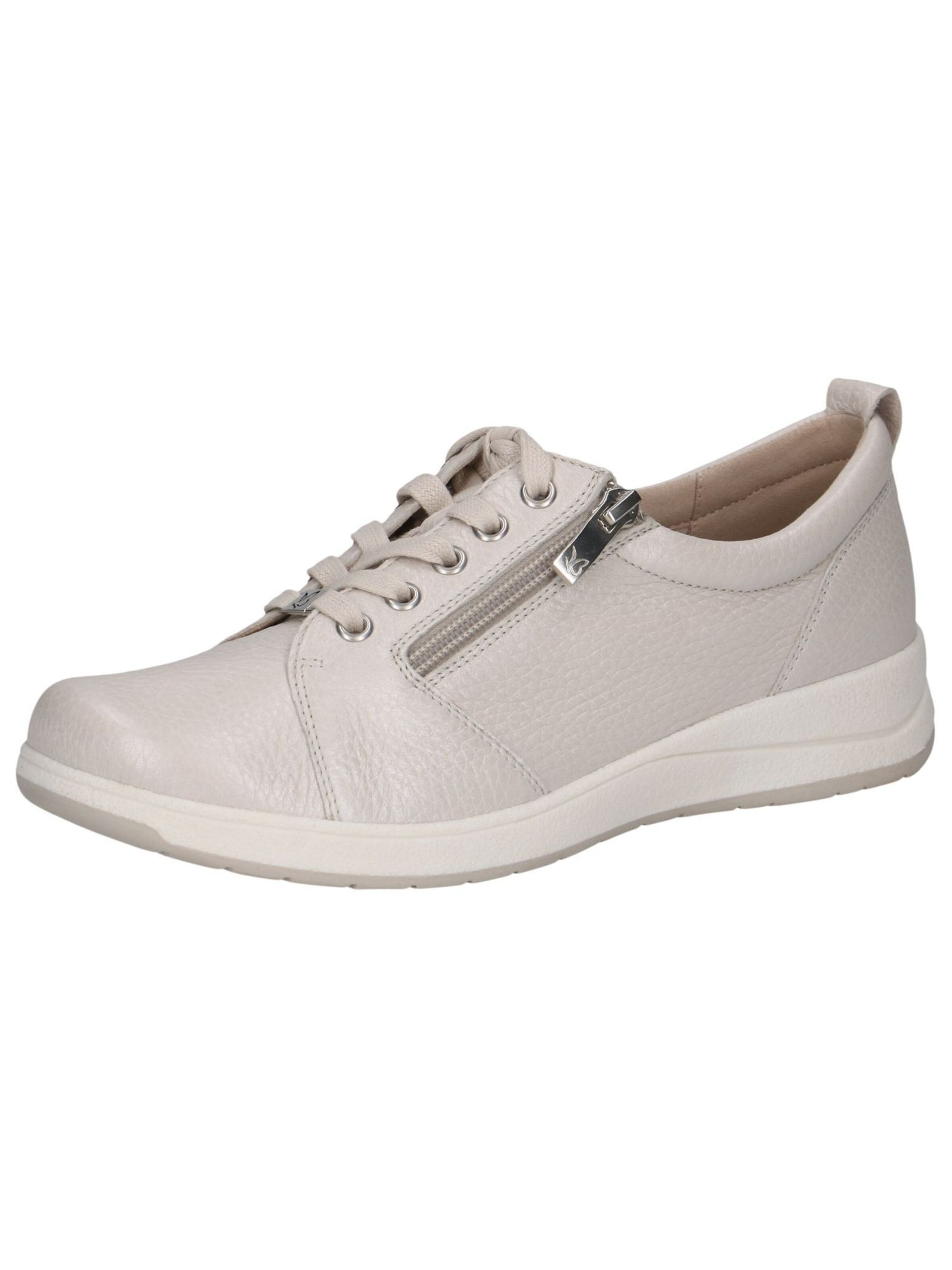 CAPRICE Sneakers in White: front