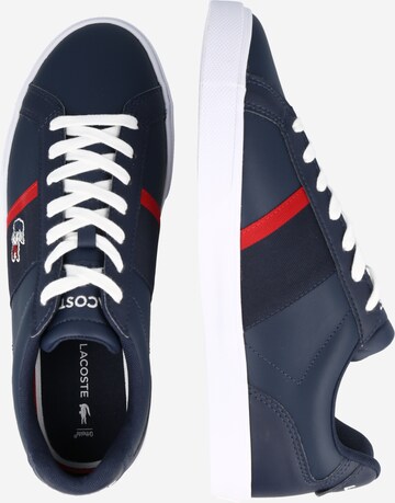 LACOSTE Sneakers laag 'LEROND' in Blauw