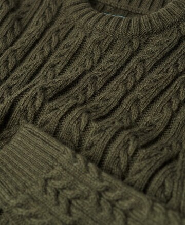 Pull-over Superdry en vert