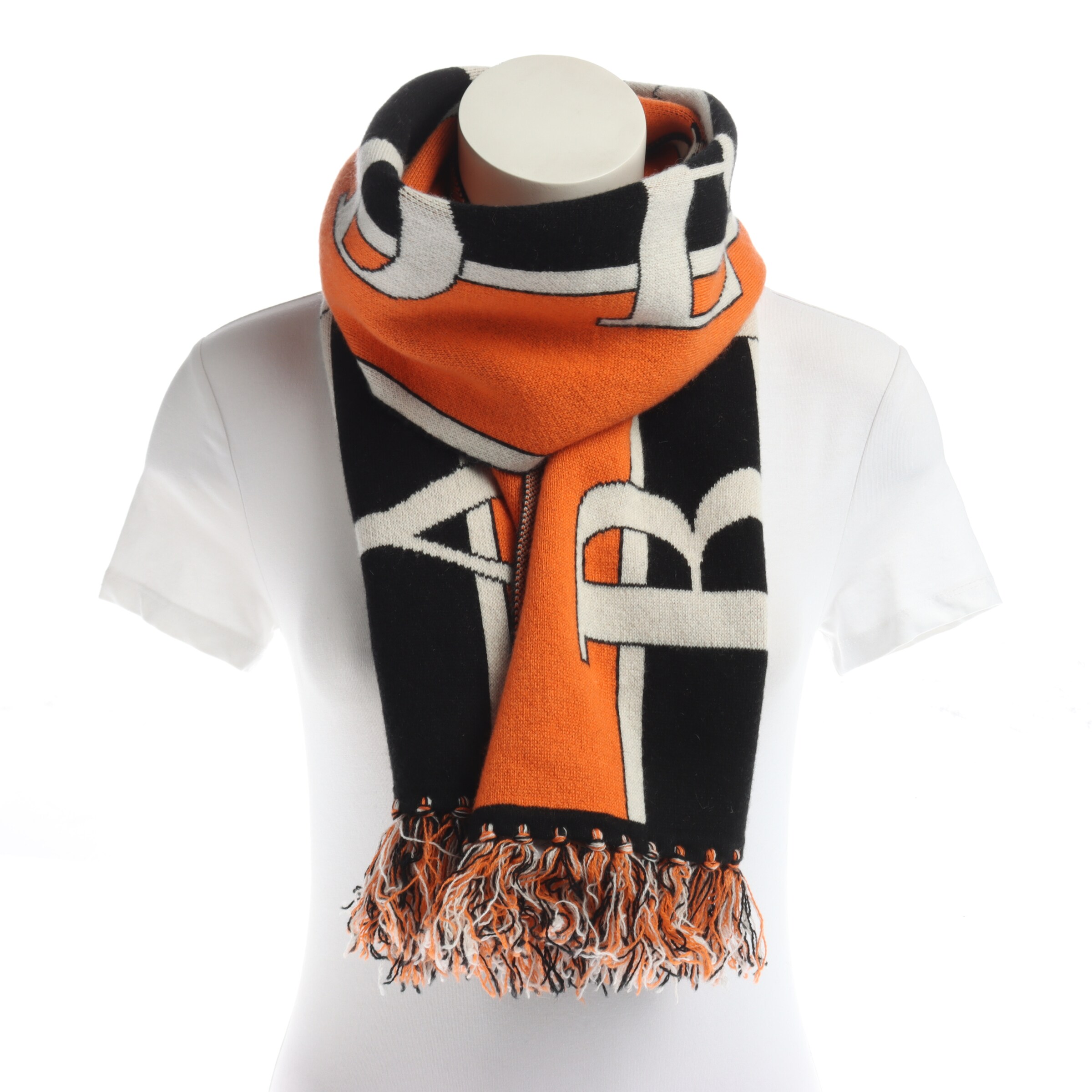 BURBERRY Scarf & Wrap in One size in Mixed colors, Item view