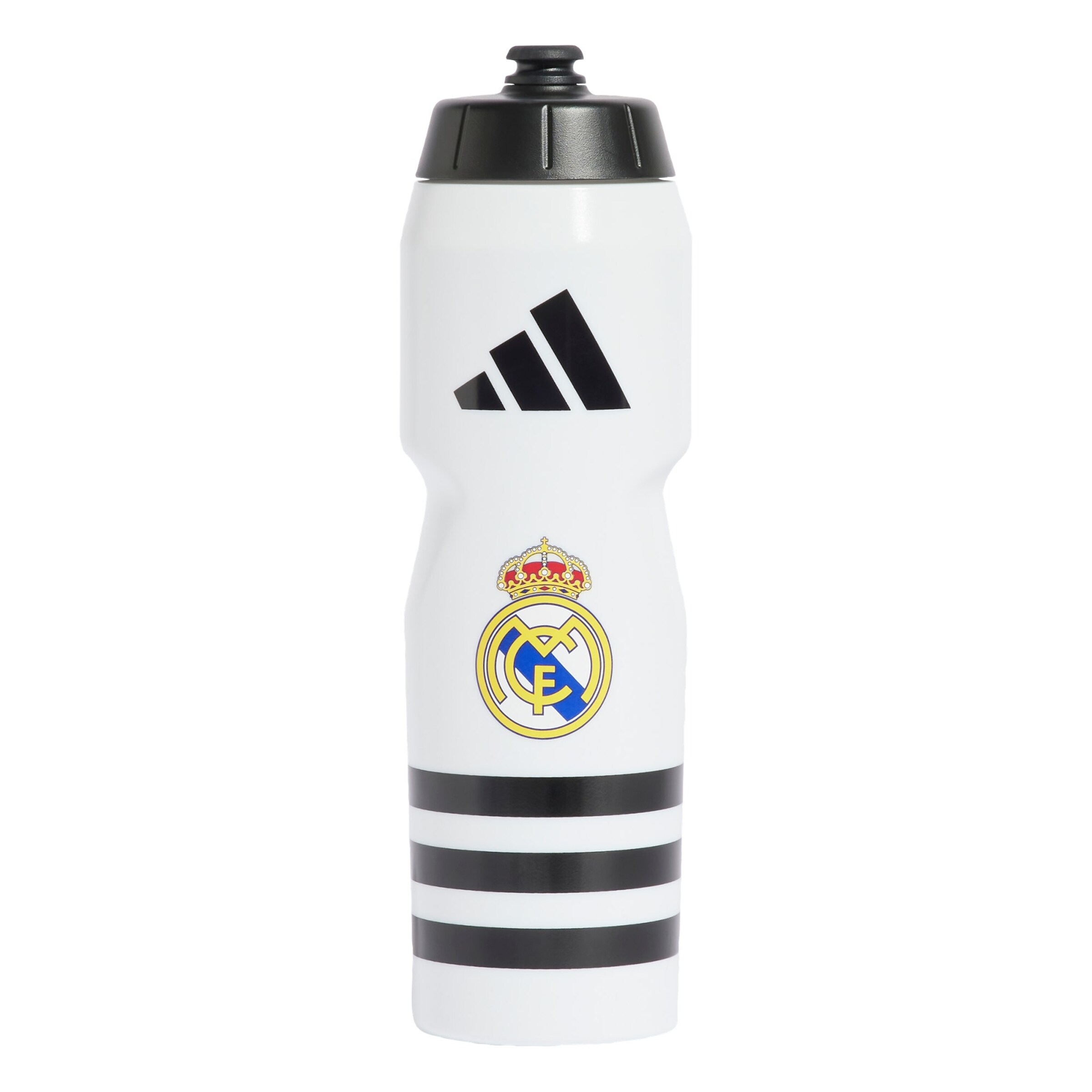 ADIDAS PERFORMANCE Trinkflasche 'Real Madrid' in blau / gelb / schwarz / weiß, Produktansicht