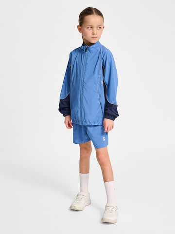 Hummel Sportjacke in Blau
