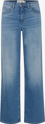 ICHI Loosefit Jeans 'TWIGGY' in Blauw: voorkant