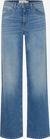 ICHI Jeans 'TWIGGY' i blå: forside