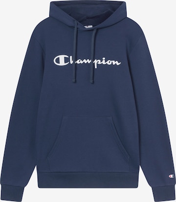 Felpa di Champion Authentic Athletic Apparel in blu: frontale