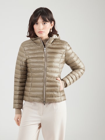 No. 1 Como Between-Season Jacket 'Forte' in Green: front