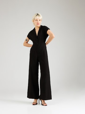 Misspap - Jumpsuit en negro: frente