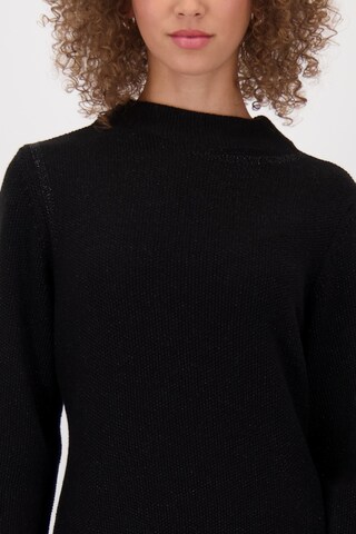 monari Strickkleid in Schwarz