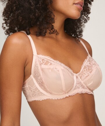 Hunkemöller BH 'Nola' in Roze