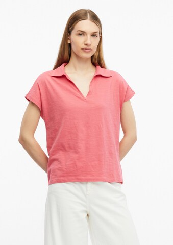 s.Oliver Shirt in Roze: voorkant
