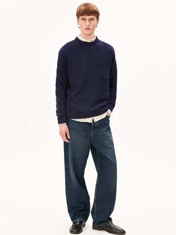ARMEDANGELS Sweater in Blue: front