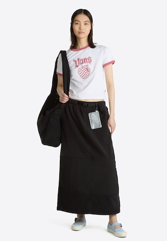 VANS Póló 'Apple Boom Ringer' - fehér