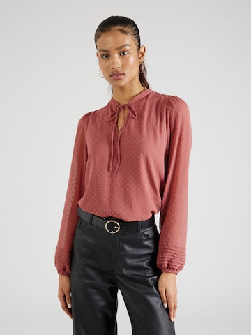 ONLY Blouse 'KAMMI' in Rood: voorkant
