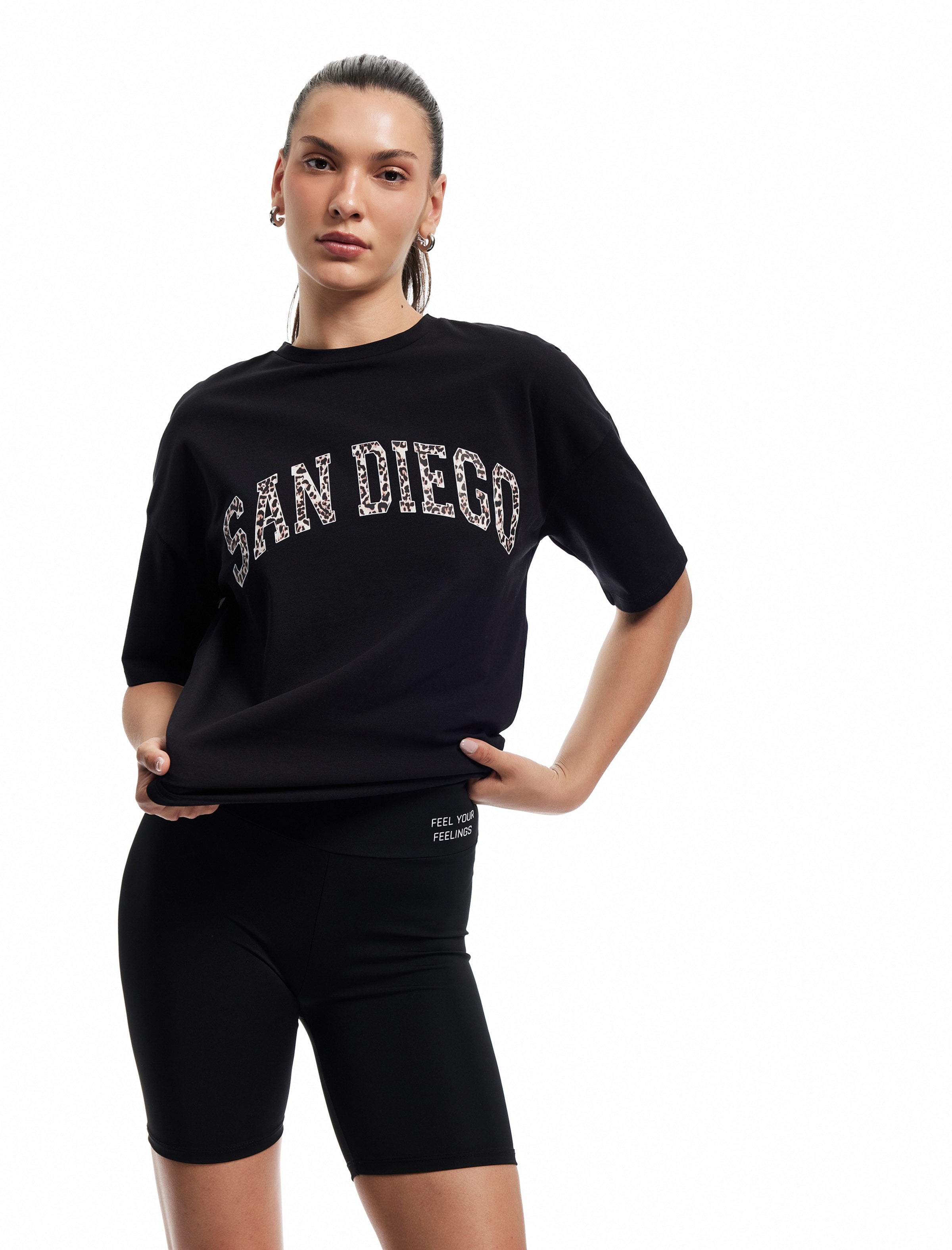 Koton Shirt in Black: front