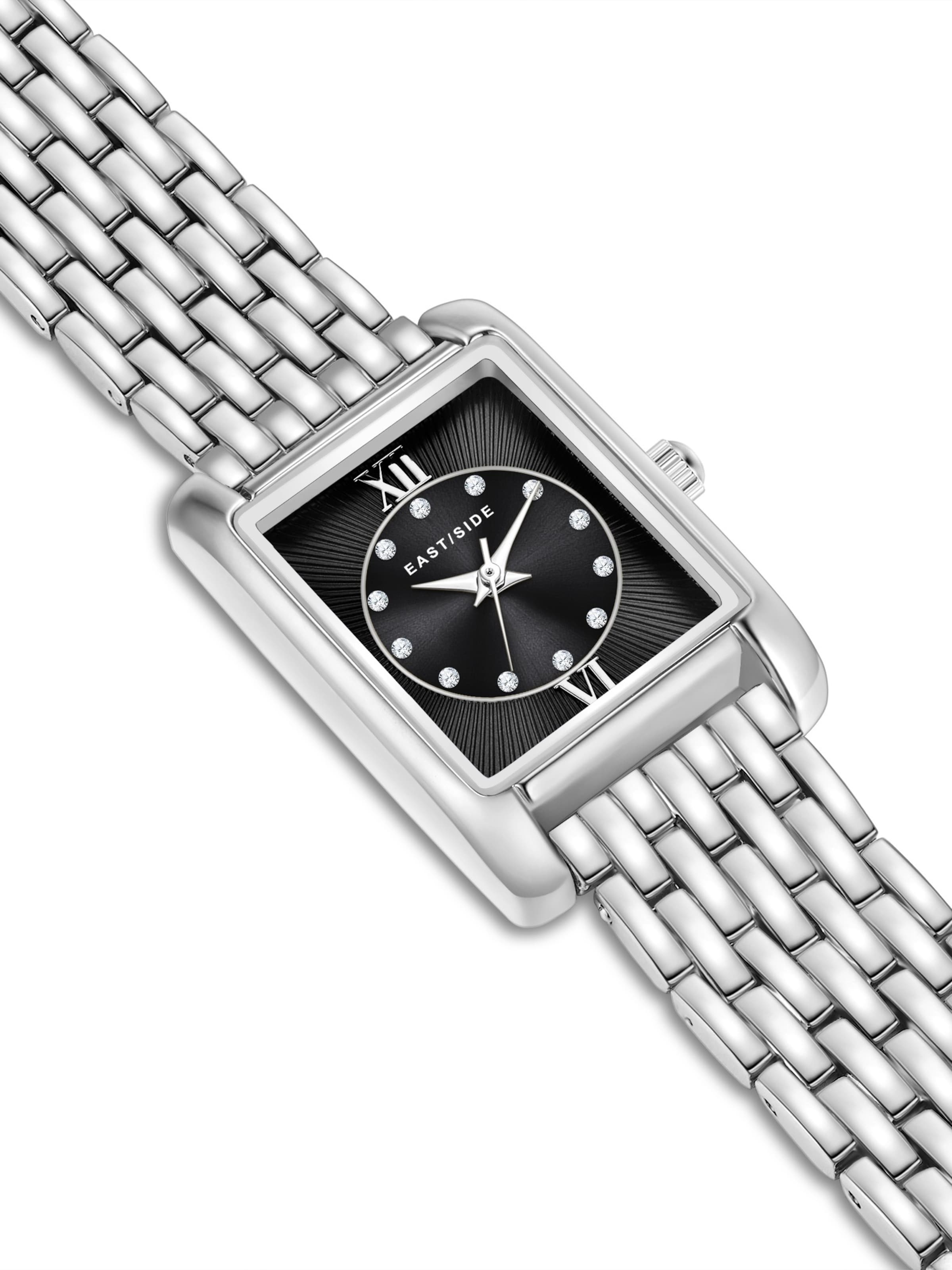 Eastside Analog Watch in Silver