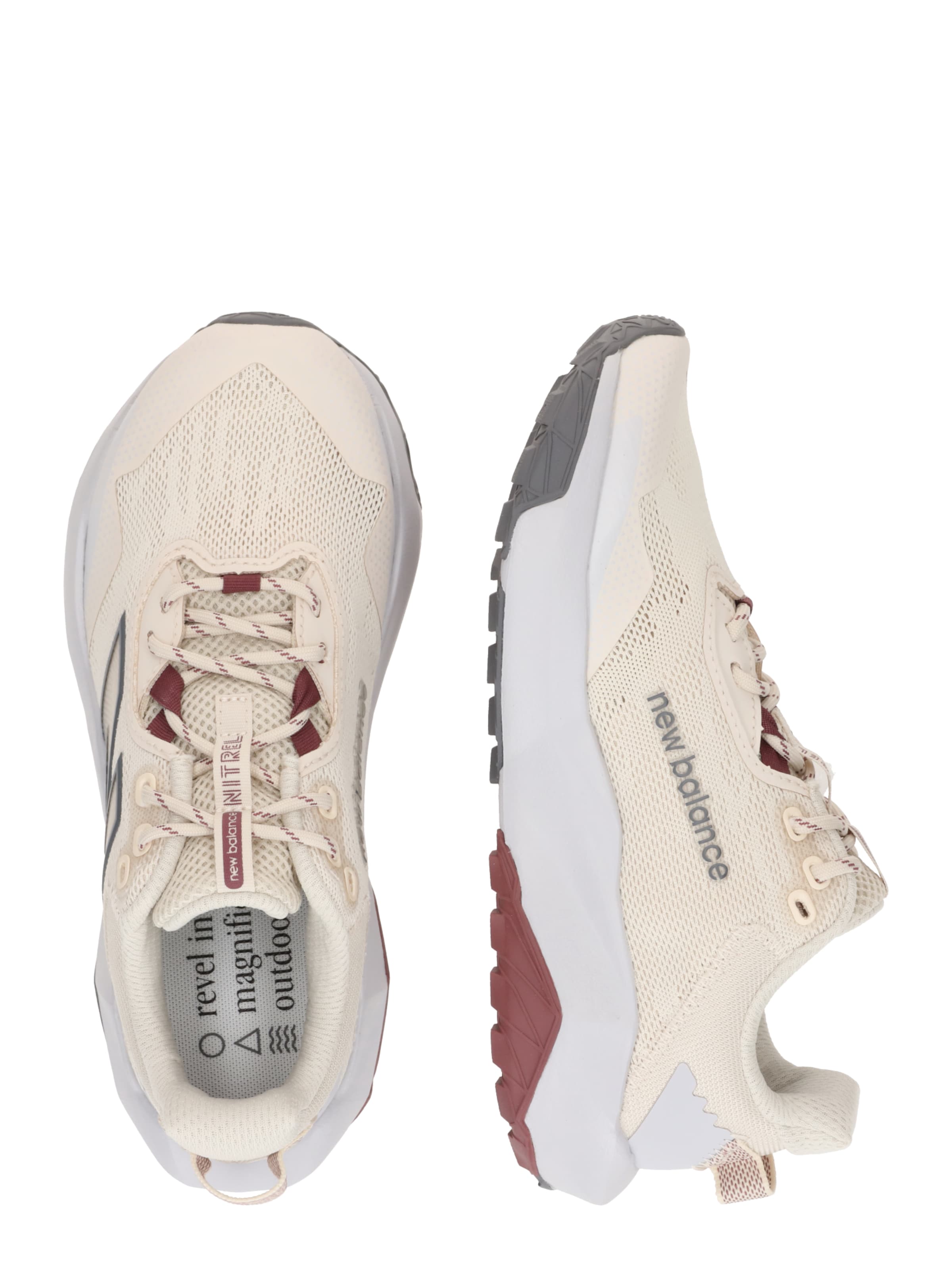 Chaussure de course 'DynaSoft Nitrel V6' new balance en beige