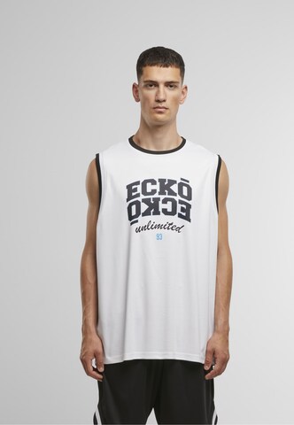 Ecko UnlimitedMajica 'Pivot' - bijela boja