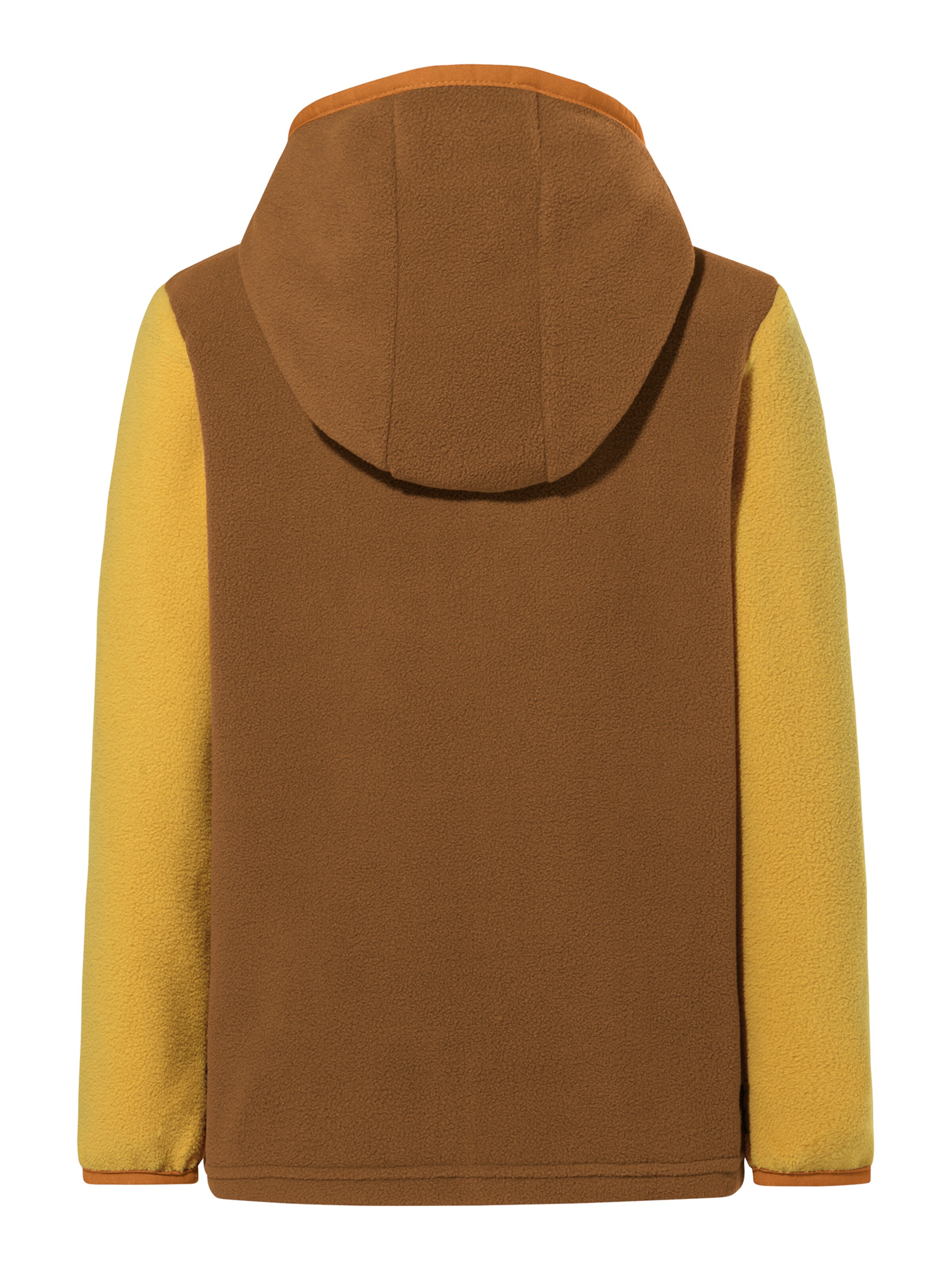 VAUDE Functionele fleece jas 'Pulex II' in Geel