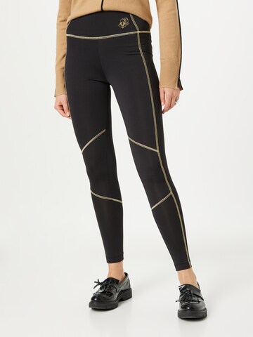 Skinny Leggings 'Eboria' BOSS en noir : devant