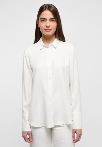 ETERNA Blouse in Wit: voorkant