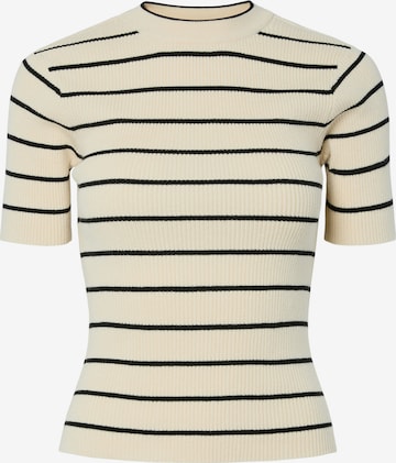 PIECESPulover - bež boja: prednji dio